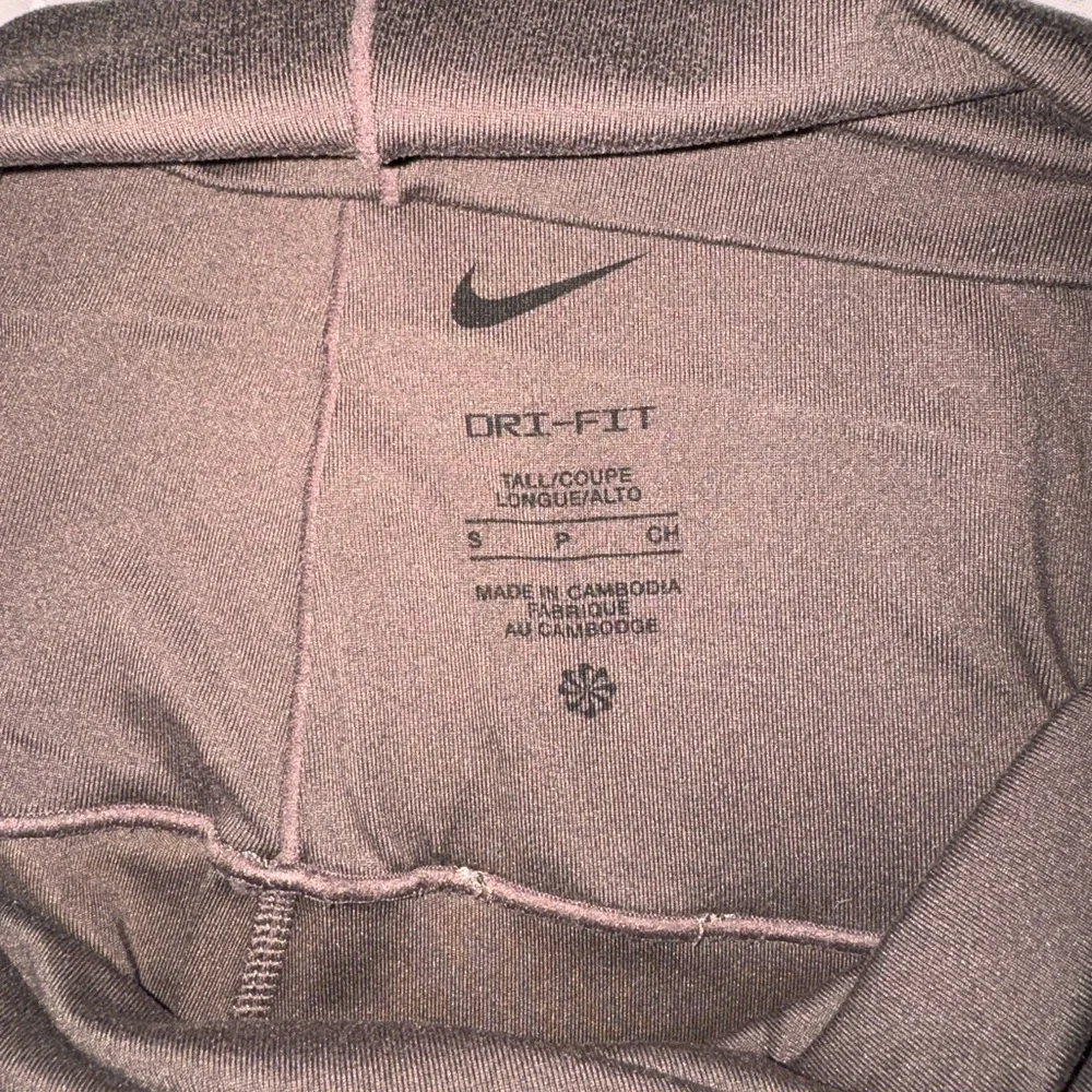 Nike Women's Maternity Dri-FIT Gentle Support High-Rise 7/8 Leggings size Small - Picture 6 of 6